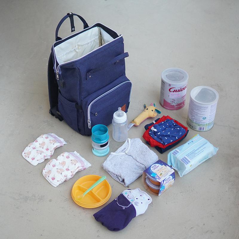 Quoi Mettre Dans Le Sac à Langer Maternit Bb Quoi Mettre Dans Un